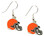 Cleveland Browns Logo Earrings