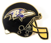 Baltimore Ravens Helmet Pin