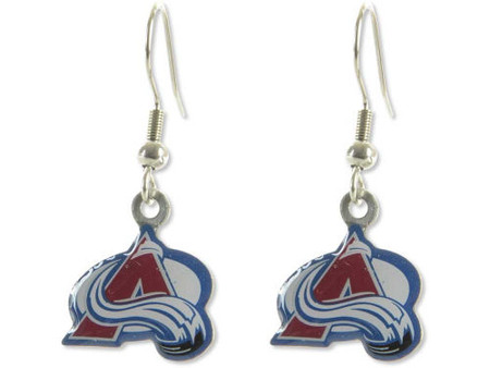 Colorado Avalanche Earrings