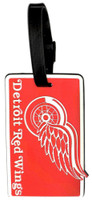 Detriot Red Wings Luggage Bag Tag