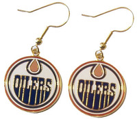 Edmonton Oilers Earrings