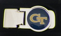 Georgia Tech Money Clip