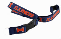 Illinois Lanyard