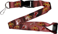 Iowa State Lanyard