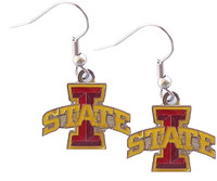 Iowas State Logo Earrings