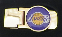 Los Angeles Lakers Money Clip