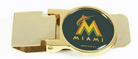 Miami Marlins Money Clip