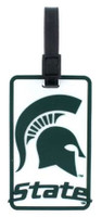 Michigan State Bag / Luggage Tag