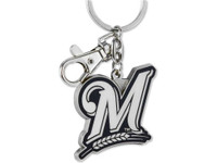 Milwaukee Brewers Key Chain