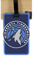 Minnesota Timberwolves Luggage Bag Tag