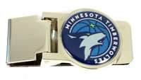 Minnesota Timberwolves Money Clip