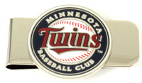 Minnesota Twins Money Clip