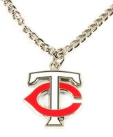 Minnesota Twins Logo Necklace