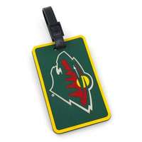 Minnesota Wild Luggage Bag Tag