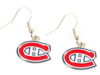 Montreal Canadiens Earrings