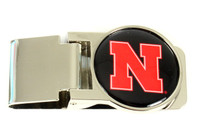 Nebraska Cornhuskers Money Clip