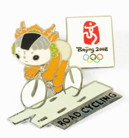 Beijing 2008 Olympics Road Cycling Pin - Yingying