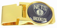 Brooklyn Nets Money Clip
