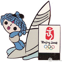 Beijing 2008 Olympics Sailing Pin - Beibei