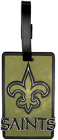 New Orleans Saints Luggage Tag