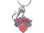 New York Knicks Brass Key Chain