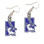 Northwestern Earrings