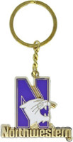 Northwestern Key Chain