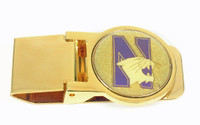 Northwestern Money Clip