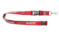 Ohio State Buckeyes Lanyard