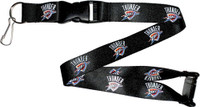 Oklahoma Thunder Lanyard