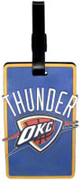 Oklahoma Thunder Luggage Tag