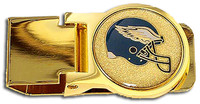 Philadelphia Eagles Brass Money Clip