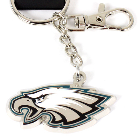 Philadelphia Eagles Keychain Pink Football CO - Caseys Distributing