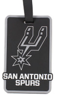 San Antonio Spurs Luggage Bag Tag