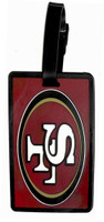 San Francisco 49ers Luggage Tag