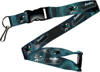 San Jose Sharks Lanyards