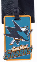 San Jose Sharks Luggage Bag Tag