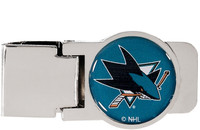 San Jose Sharks Money Clip