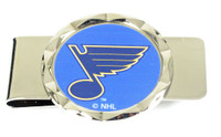 St. Louis Blues Money Clip