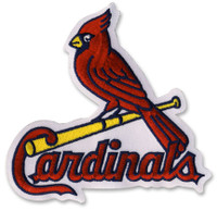 St. Louis Cardinals Embroidered Emblem Patch  4