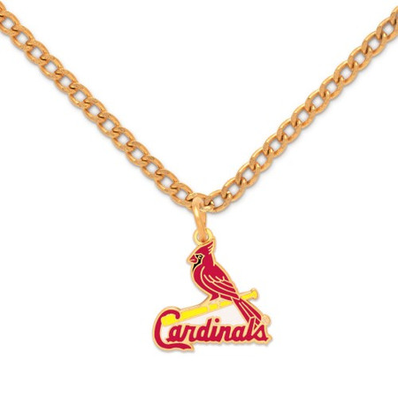 St. Louis Cardinals Earrings & Necklace Combo