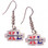 Super Bowl XL (40) Logo Earrings