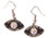 Super Bowl XL (40) Pittsburgh Steelers Champion Earrings