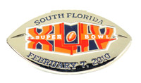 Super Bowl XLIV (44) XLIV Game Ball Pin