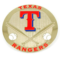 Texas Rangers Silver Plated Magnet
