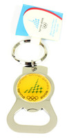 Torino 2006 Olympics Bottle Opener Key Chain