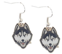 University of Connecticut Earrings