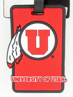 University of Utah Luggage Tag