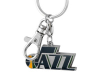 Utah Jazz Key Chain