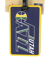 Utah Jazz Luggage Bag Tag